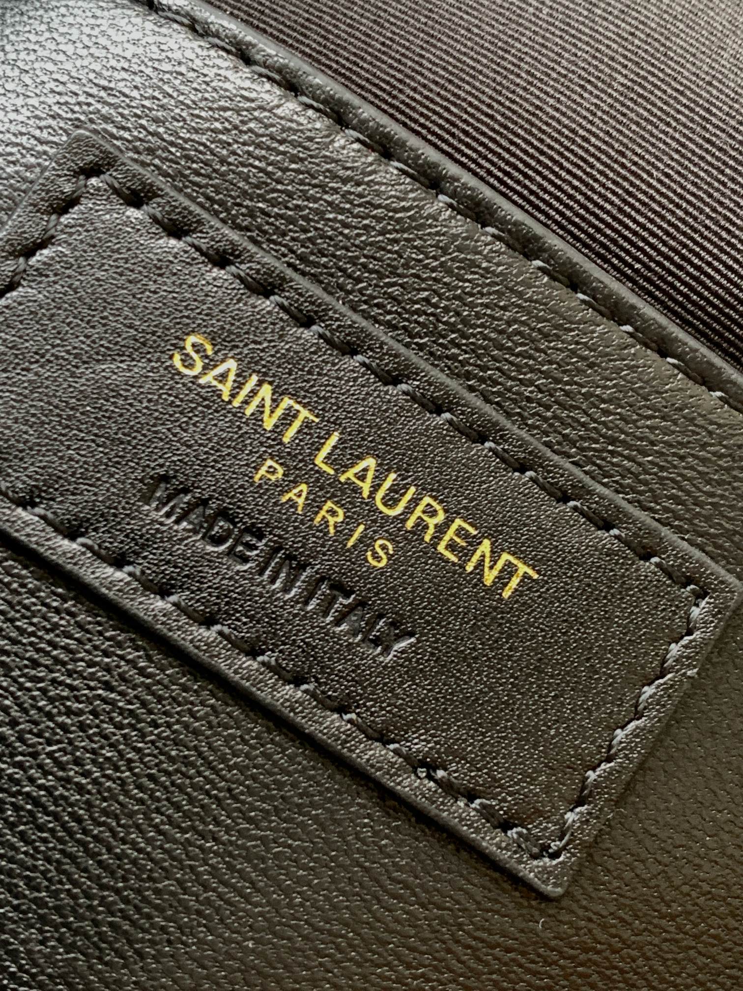 YSL Round Bags